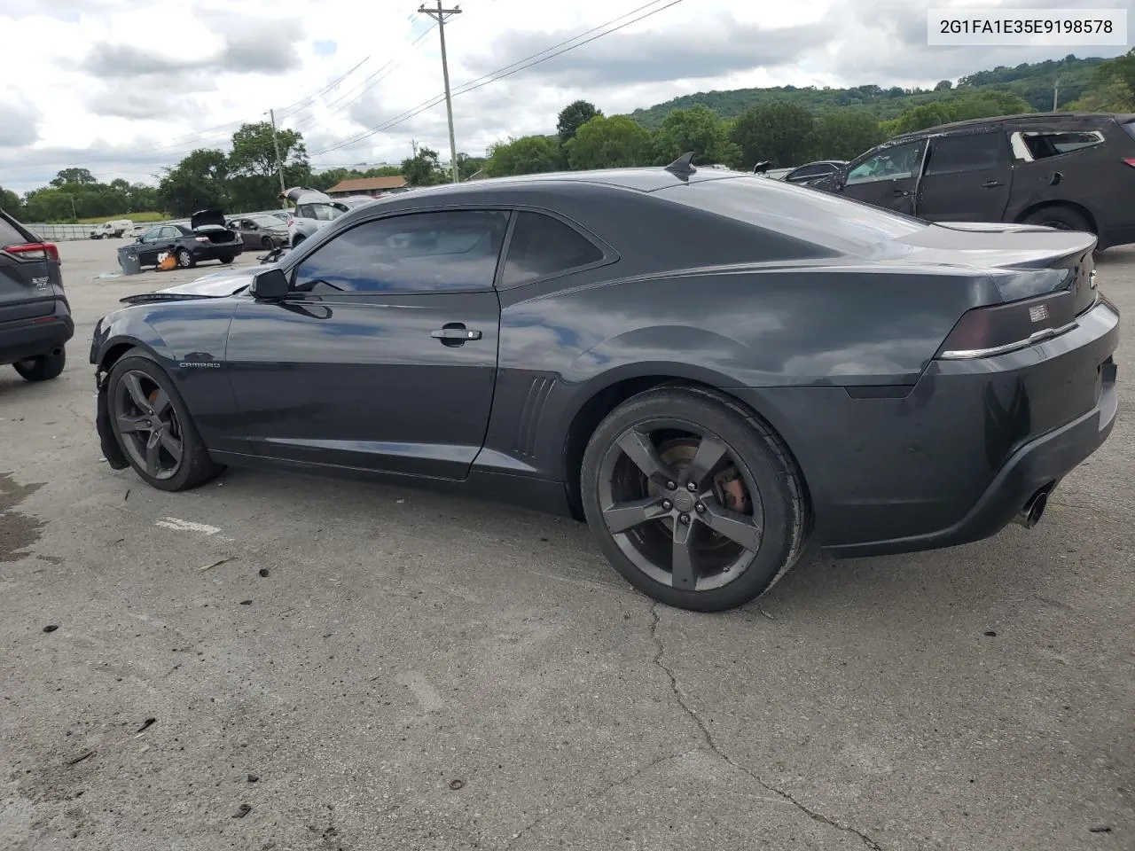 2014 Chevrolet Camaro Ls VIN: 2G1FA1E35E9198578 Lot: 60952664