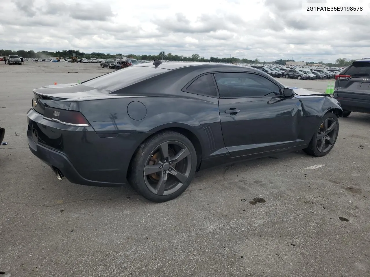 2014 Chevrolet Camaro Ls VIN: 2G1FA1E35E9198578 Lot: 60952664