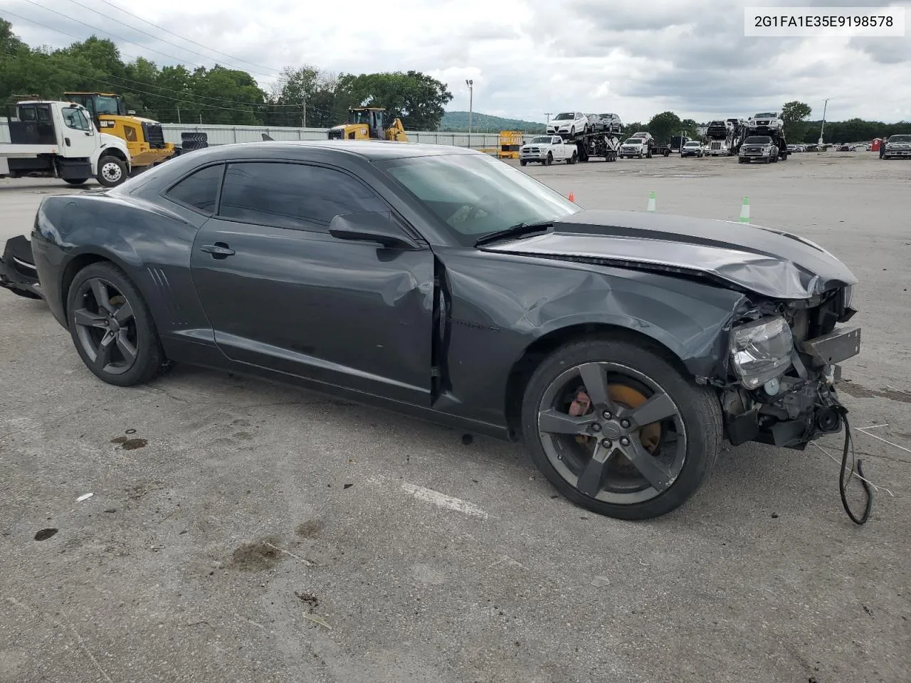 2014 Chevrolet Camaro Ls VIN: 2G1FA1E35E9198578 Lot: 60952664