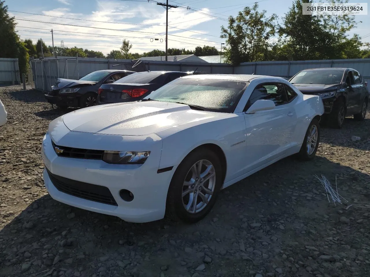 2014 Chevrolet Camaro Lt VIN: 2G1FB1E35E9319624 Lot: 61353044