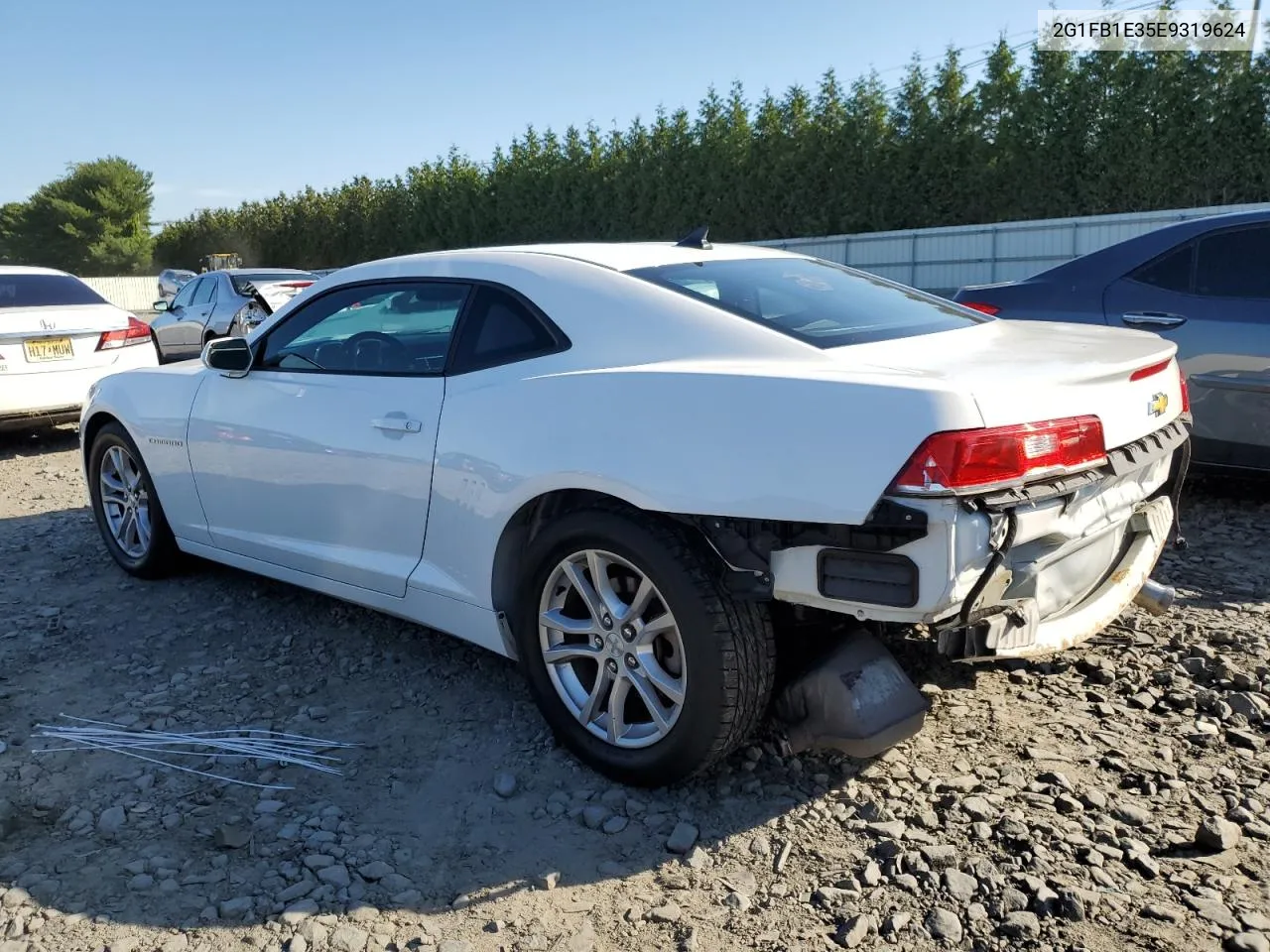 2014 Chevrolet Camaro Lt VIN: 2G1FB1E35E9319624 Lot: 61353044