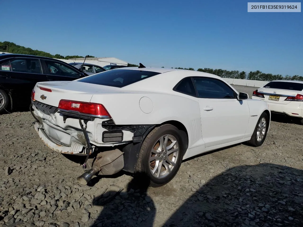 2014 Chevrolet Camaro Lt VIN: 2G1FB1E35E9319624 Lot: 61353044