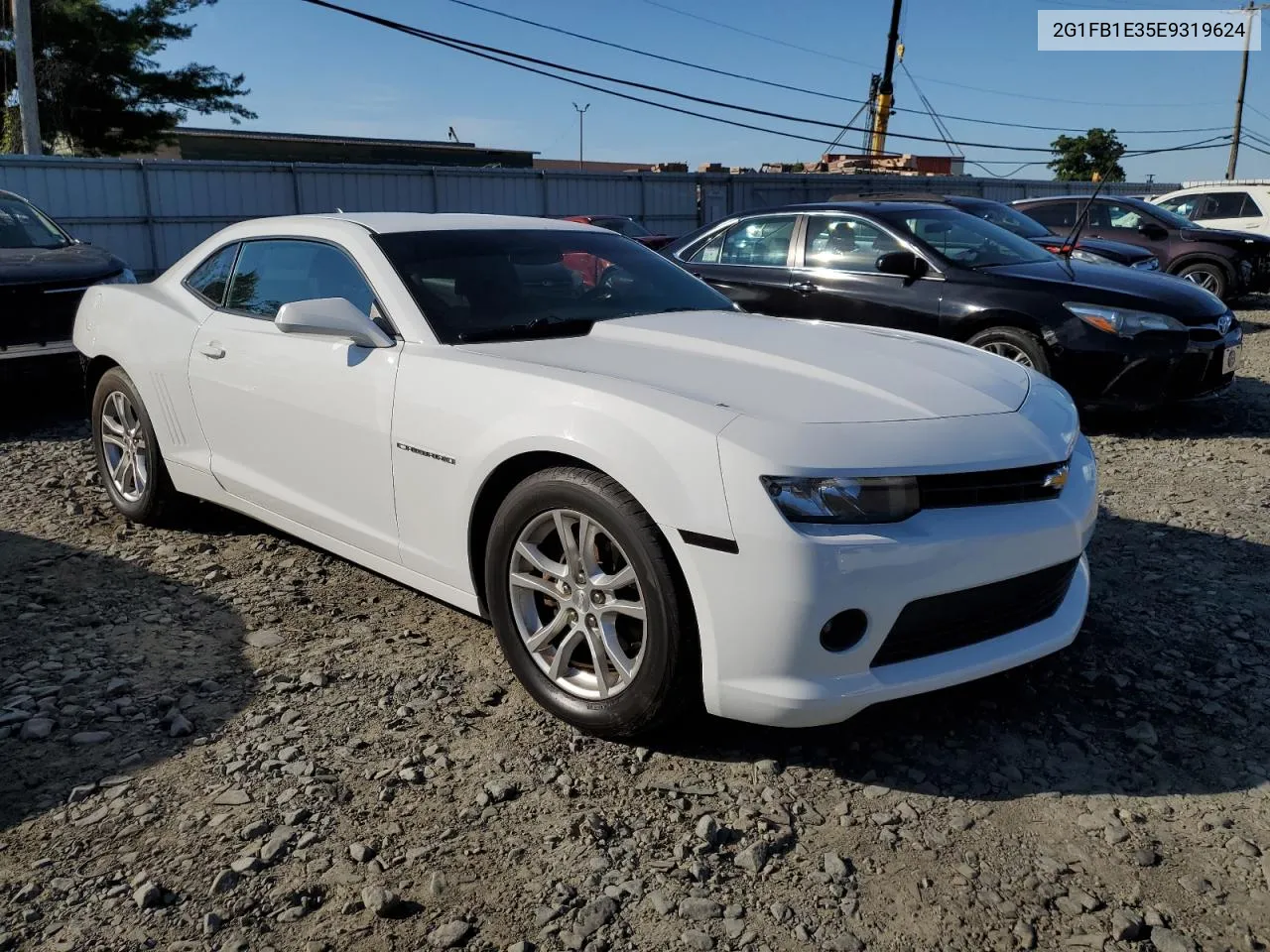 2014 Chevrolet Camaro Lt VIN: 2G1FB1E35E9319624 Lot: 61353044