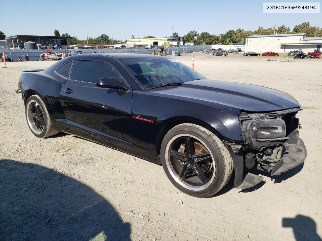 2014 Chevrolet Camaro Lt VIN: 2G1FC1E35E9248194 Lot: 61491454