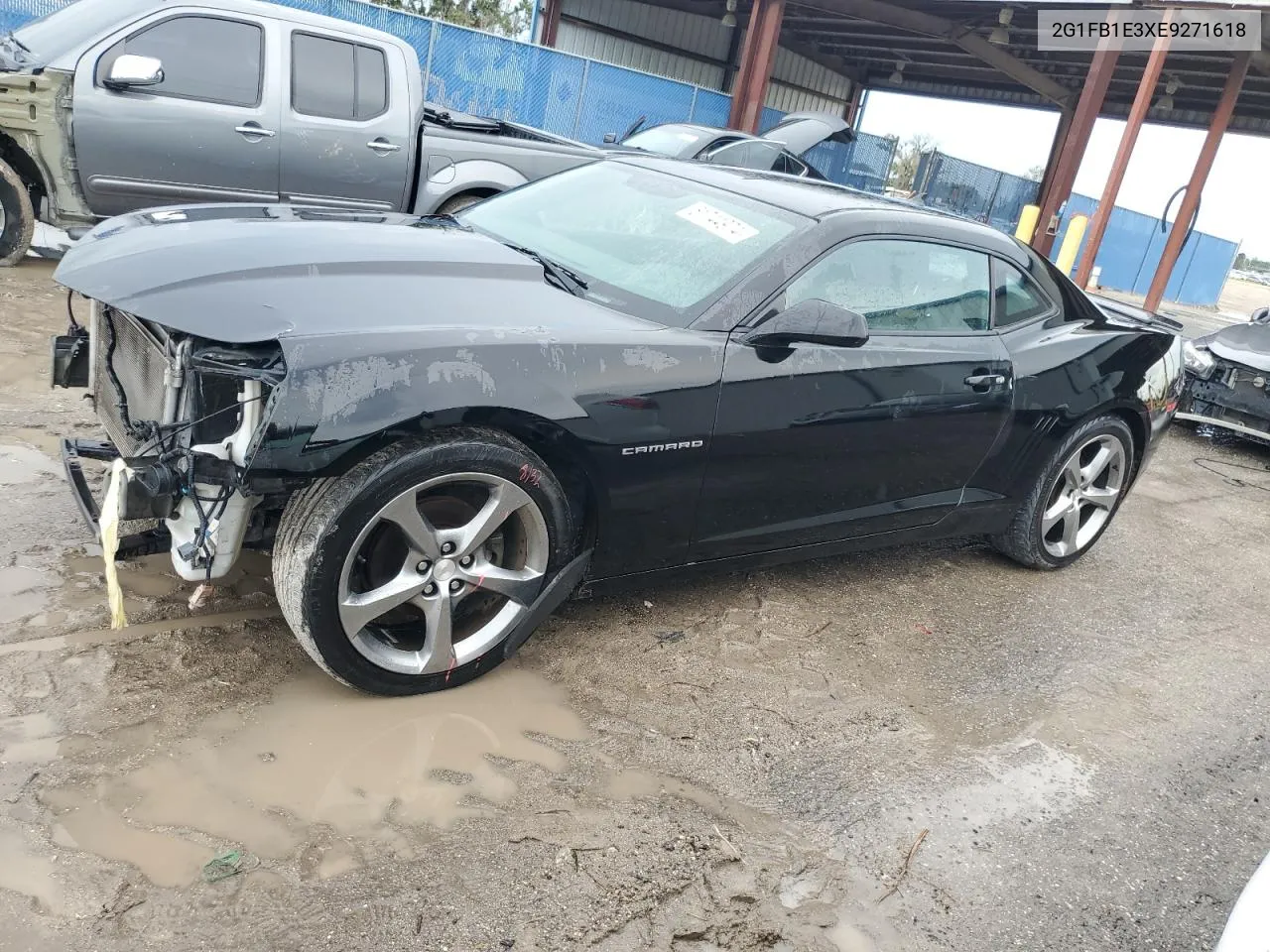 2G1FB1E3XE9271618 2014 Chevrolet Camaro Lt