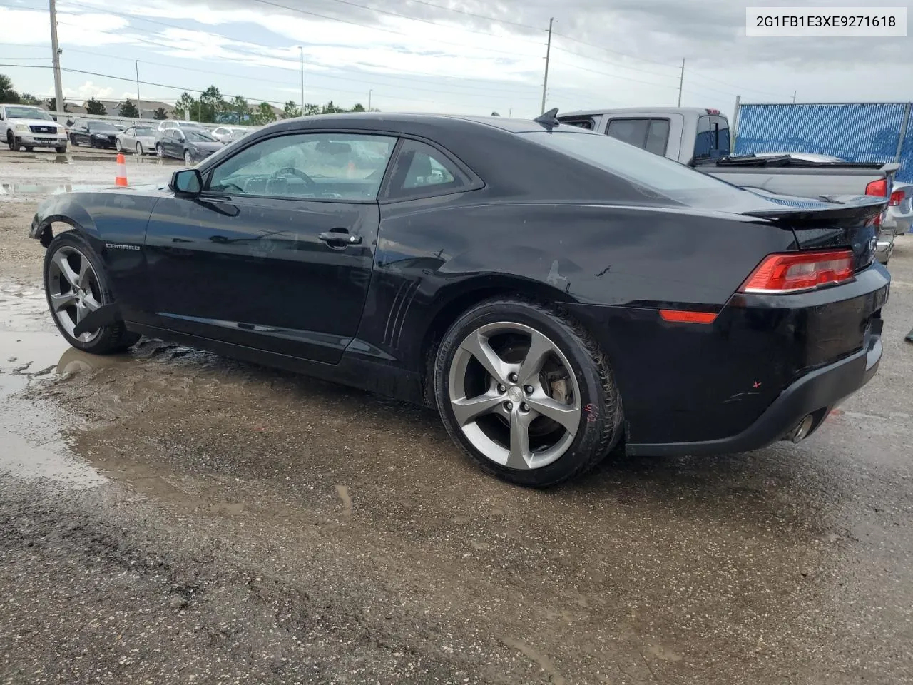 2G1FB1E3XE9271618 2014 Chevrolet Camaro Lt