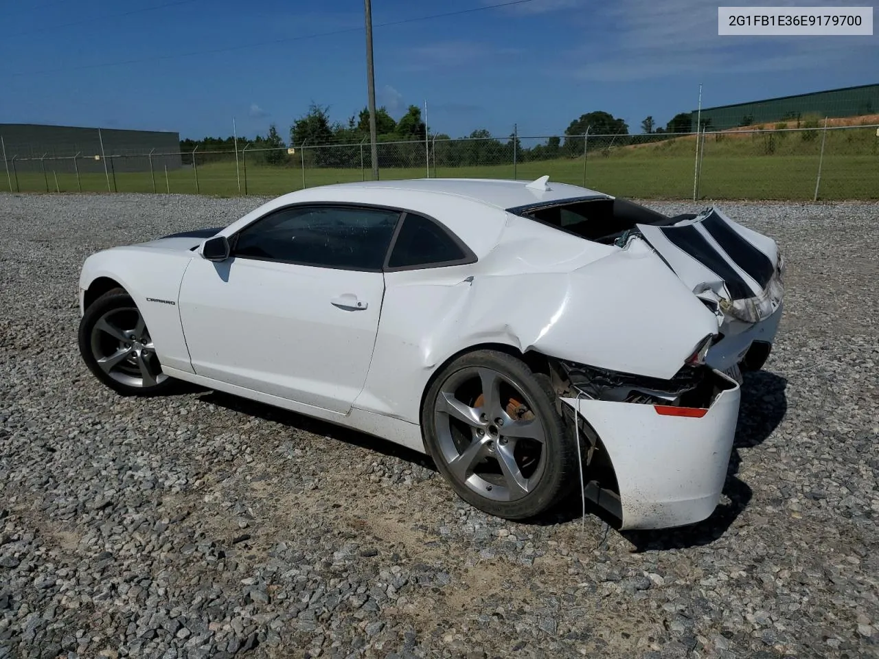 2014 Chevrolet Camaro Lt VIN: 2G1FB1E36E9179700 Lot: 61880444