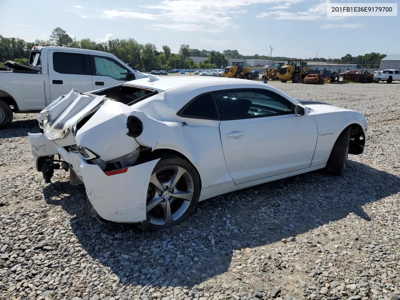 2014 Chevrolet Camaro Lt VIN: 2G1FB1E36E9179700 Lot: 61880444