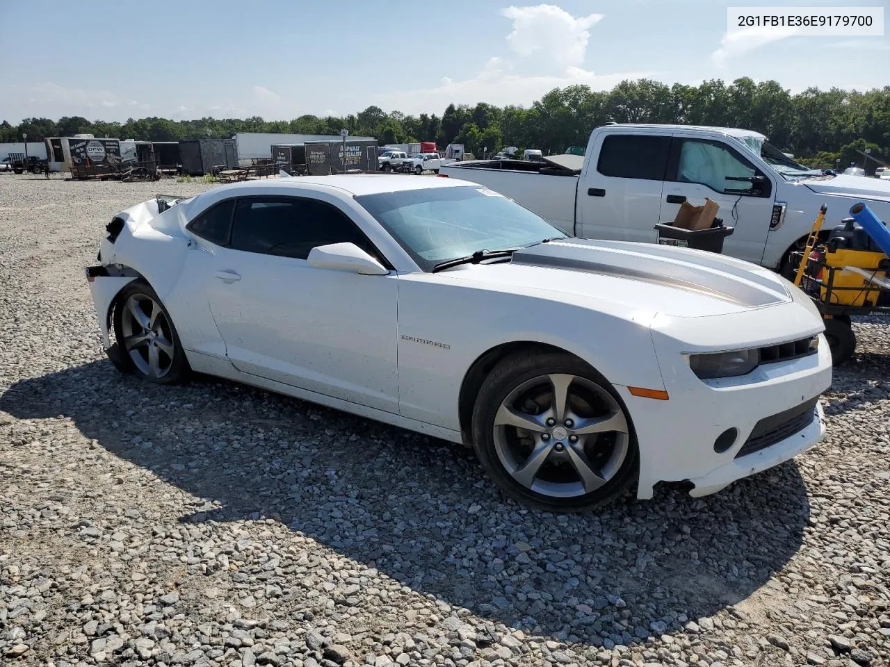 2014 Chevrolet Camaro Lt VIN: 2G1FB1E36E9179700 Lot: 61880444