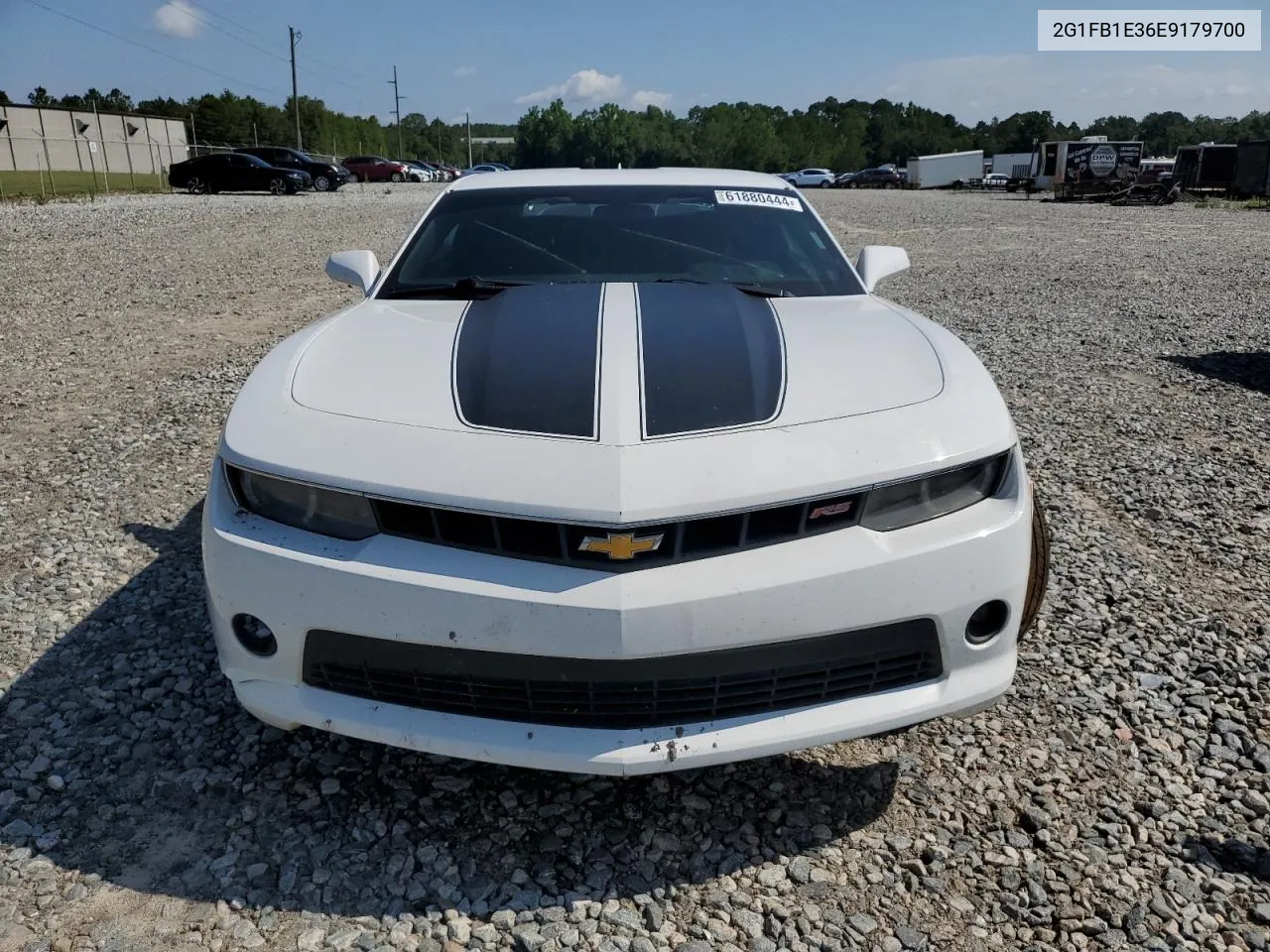 2014 Chevrolet Camaro Lt VIN: 2G1FB1E36E9179700 Lot: 61880444