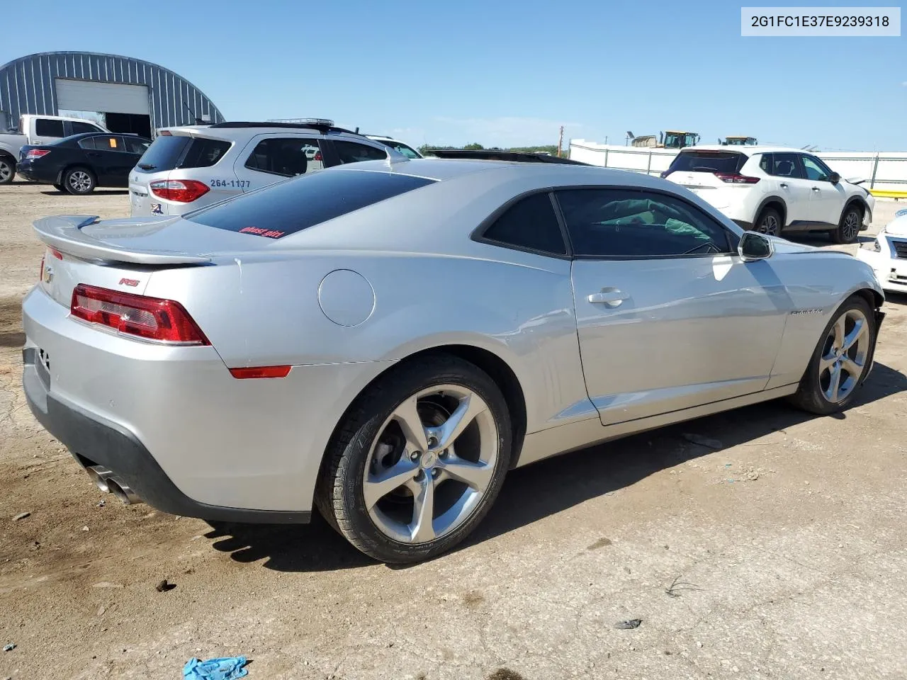 2G1FC1E37E9239318 2014 Chevrolet Camaro Lt