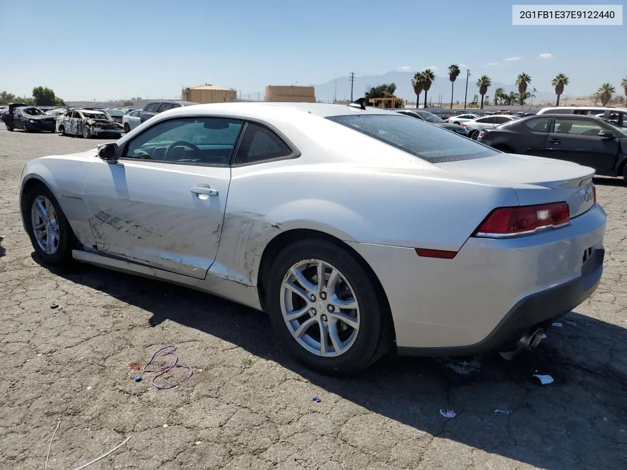 2014 Chevrolet Camaro Lt VIN: 2G1FB1E37E9122440 Lot: 61959854