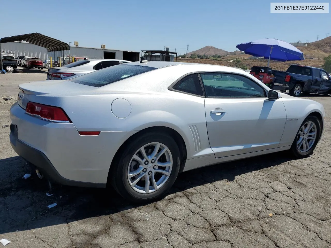 2014 Chevrolet Camaro Lt VIN: 2G1FB1E37E9122440 Lot: 61959854