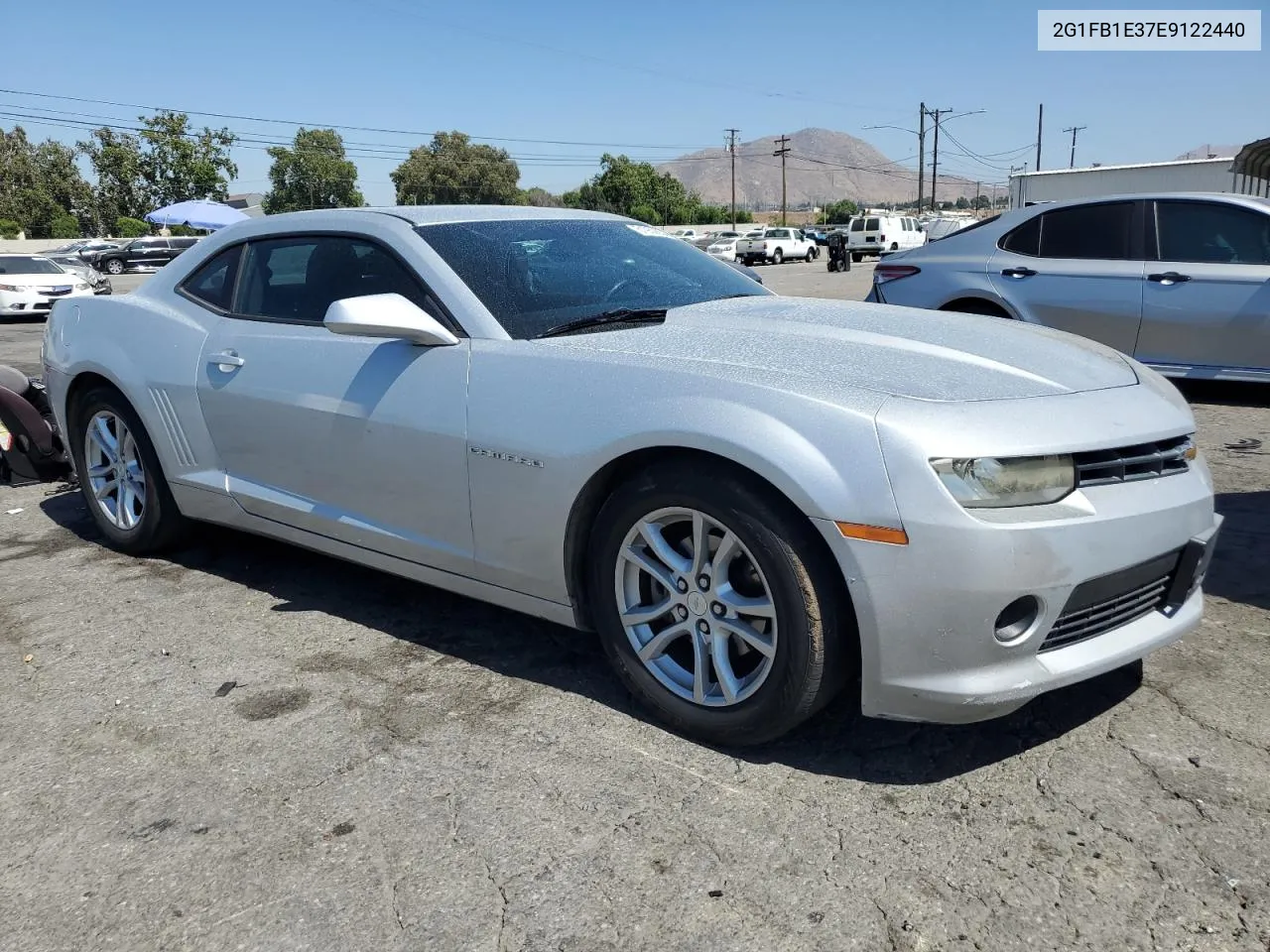 2G1FB1E37E9122440 2014 Chevrolet Camaro Lt