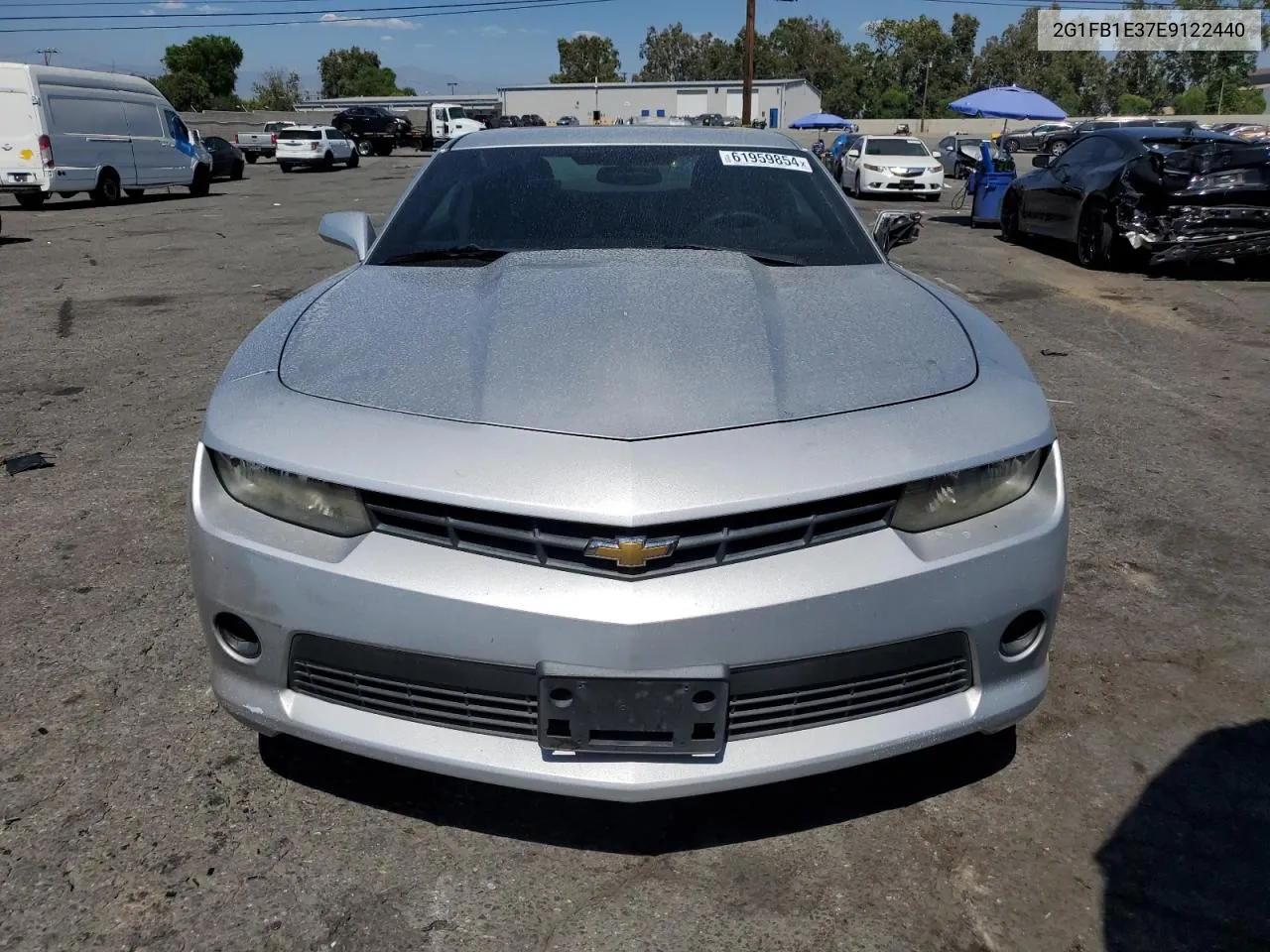 2014 Chevrolet Camaro Lt VIN: 2G1FB1E37E9122440 Lot: 61959854