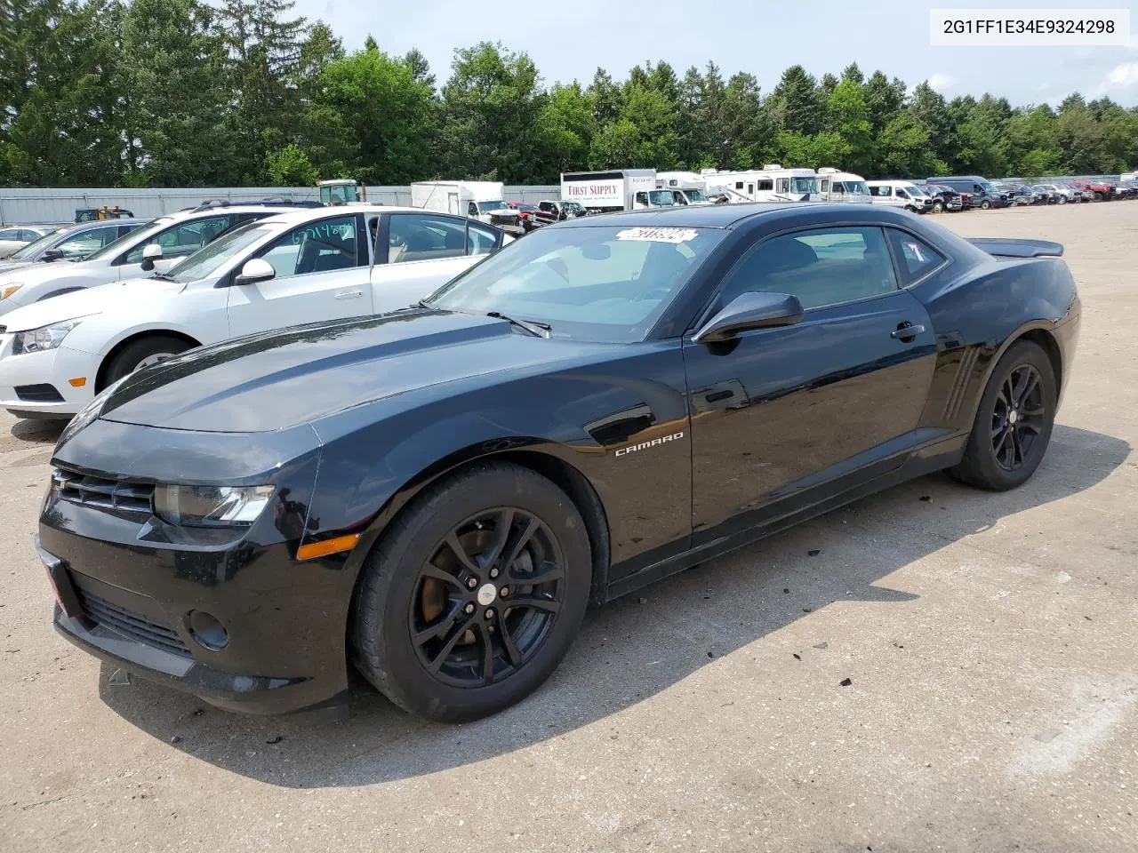 2014 Chevrolet Camaro Lt VIN: 2G1FF1E34E9324298 Lot: 62319904