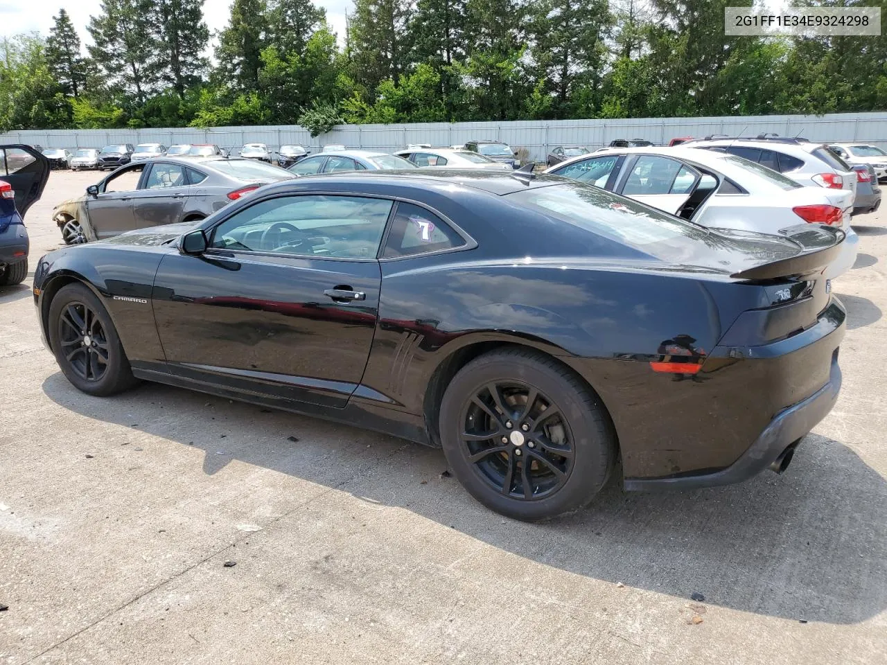 2014 Chevrolet Camaro Lt VIN: 2G1FF1E34E9324298 Lot: 62319904