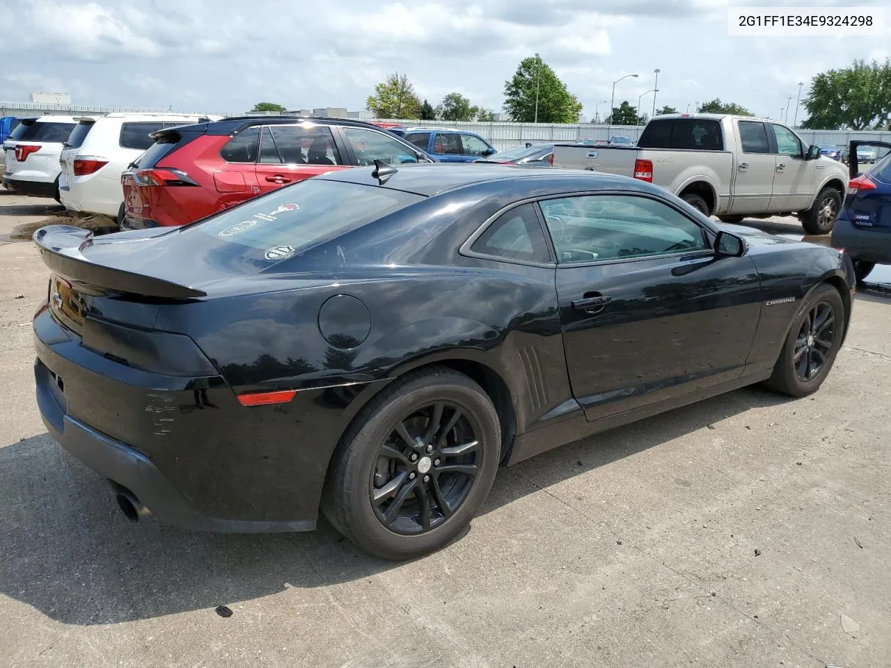 2014 Chevrolet Camaro Lt VIN: 2G1FF1E34E9324298 Lot: 62319904