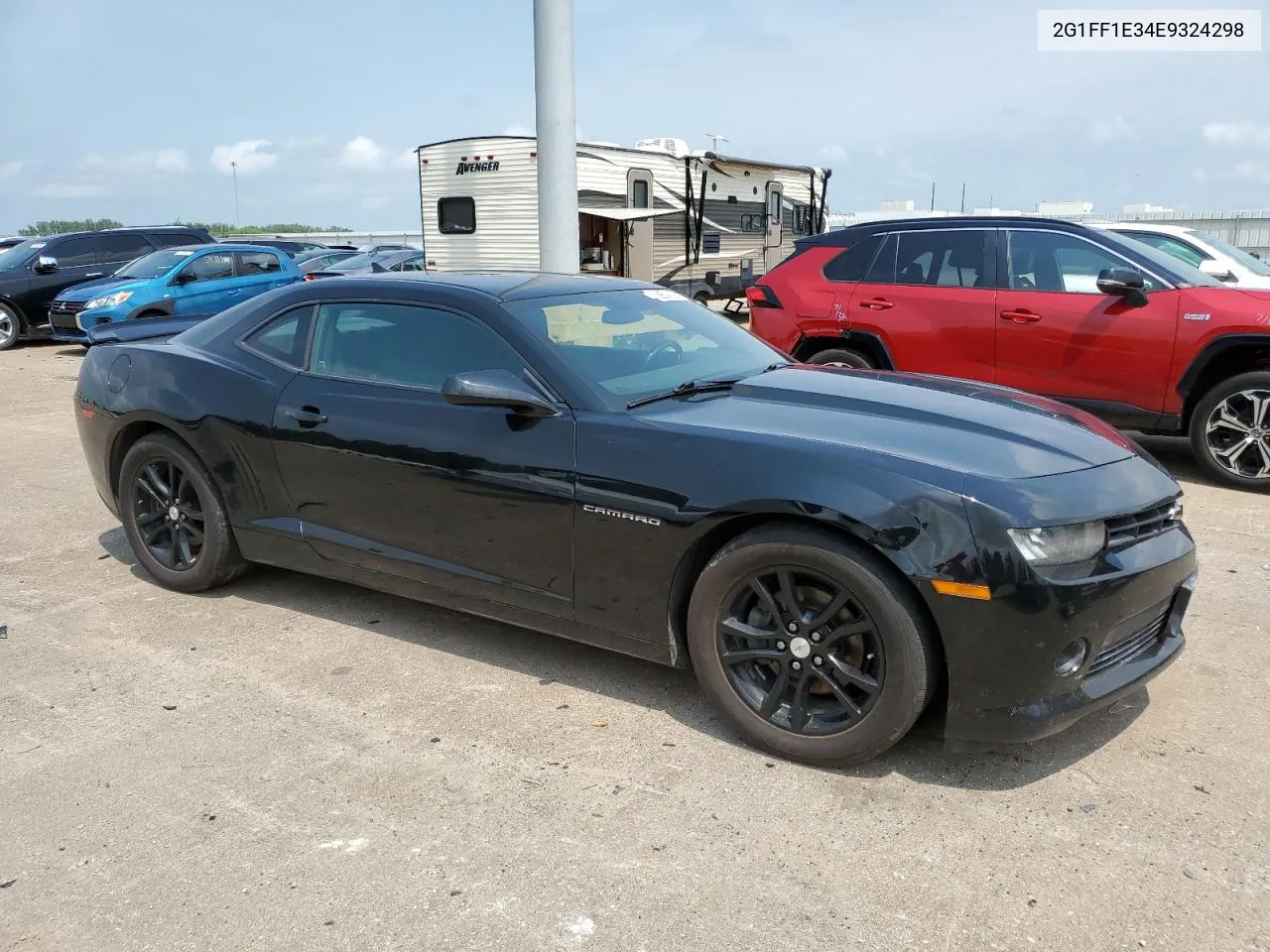 2014 Chevrolet Camaro Lt VIN: 2G1FF1E34E9324298 Lot: 62319904