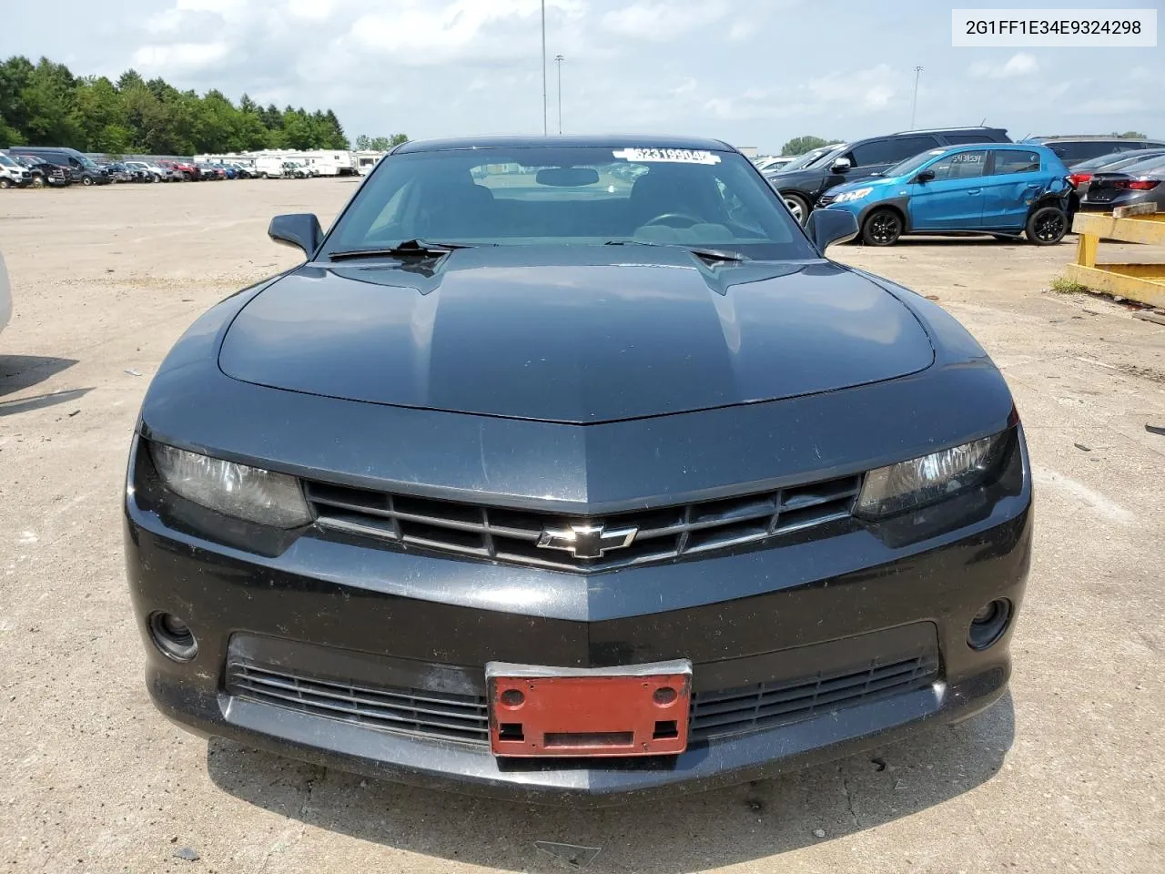 2014 Chevrolet Camaro Lt VIN: 2G1FF1E34E9324298 Lot: 62319904