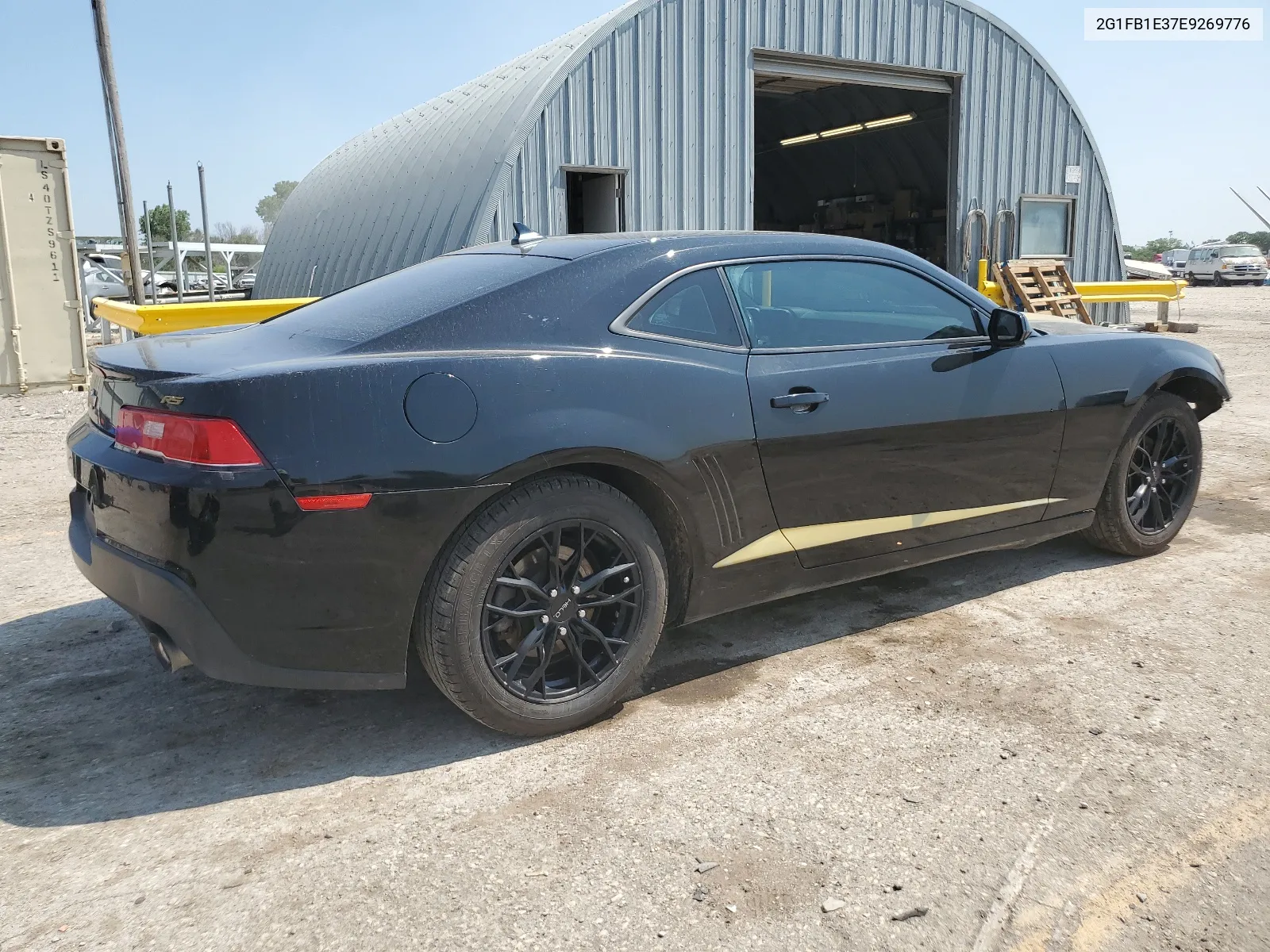 2014 Chevrolet Camaro Lt VIN: 2G1FB1E37E9269776 Lot: 62687644