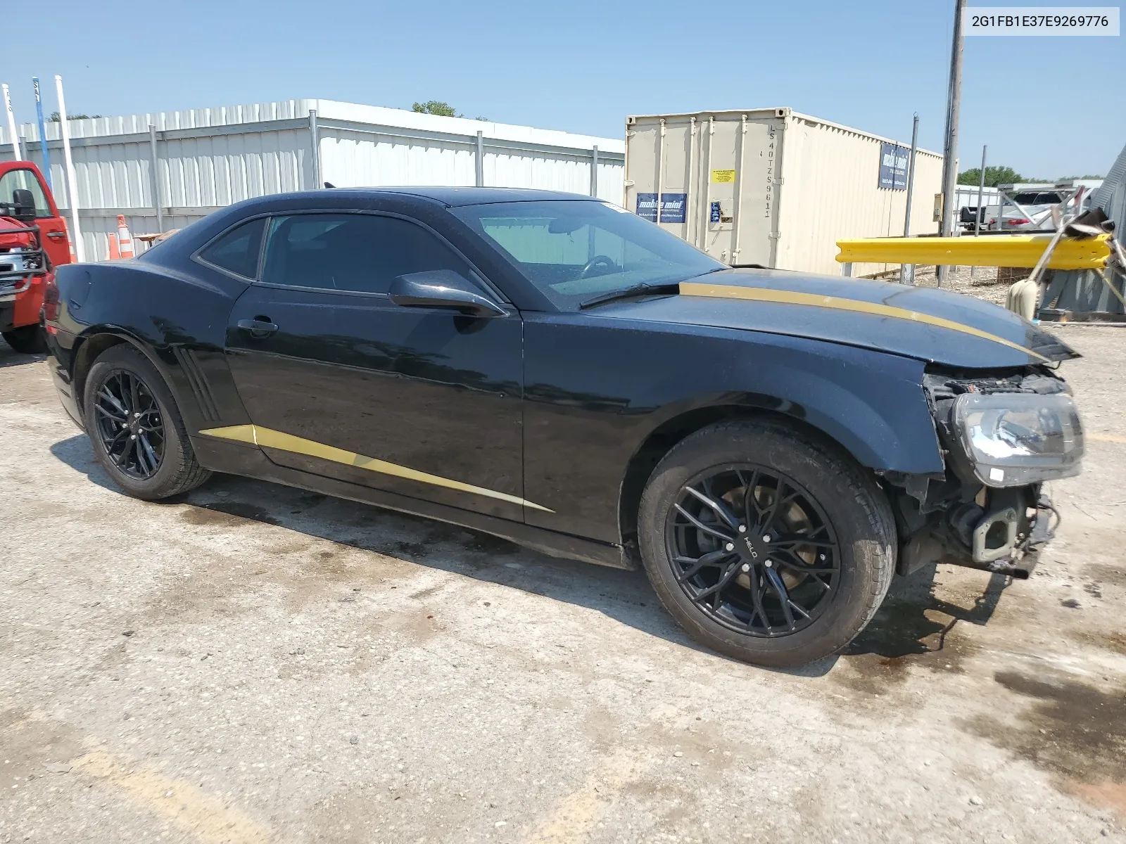 2014 Chevrolet Camaro Lt VIN: 2G1FB1E37E9269776 Lot: 62687644