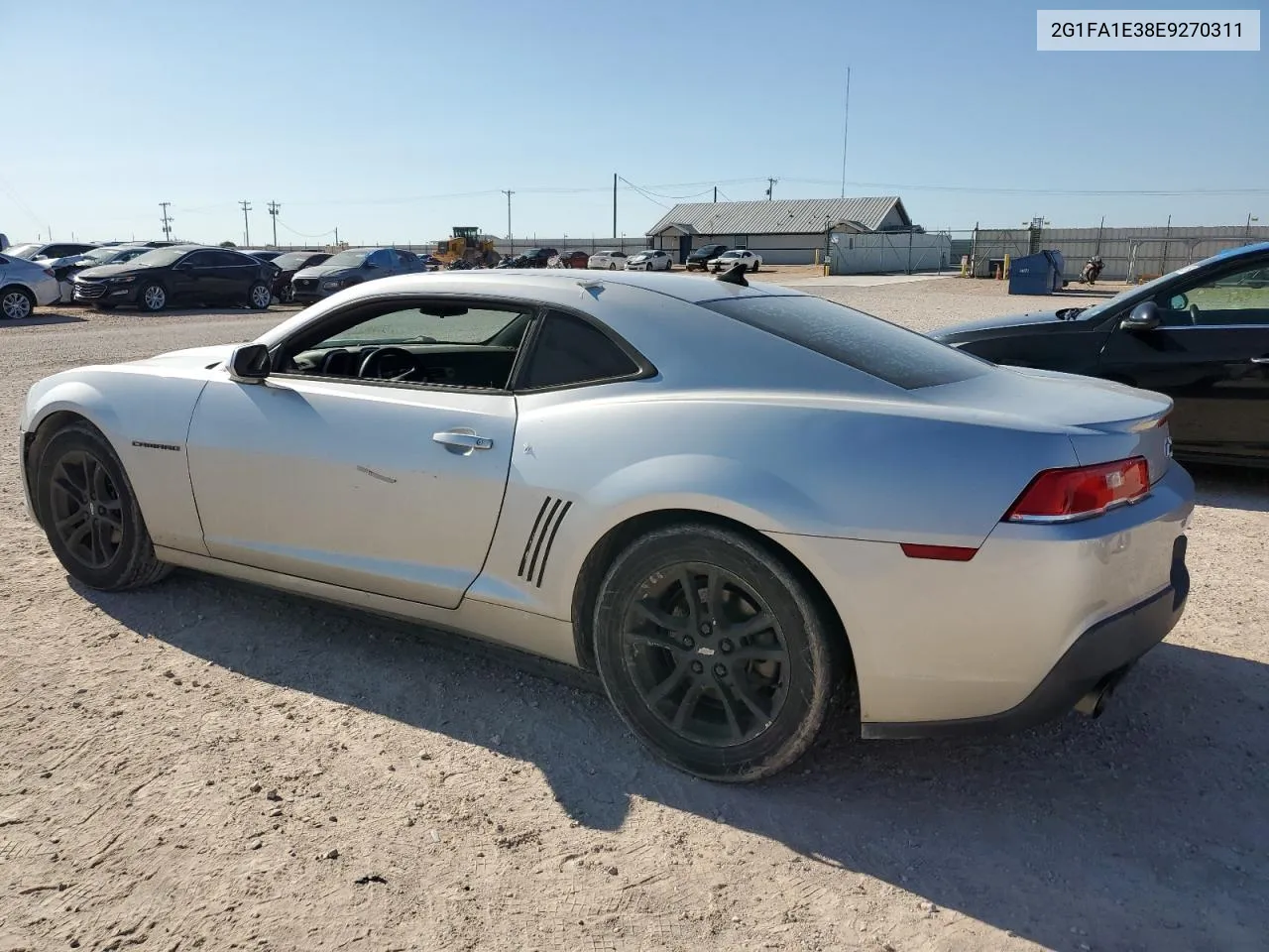 2014 Chevrolet Camaro Ls VIN: 2G1FA1E38E9270311 Lot: 62802004