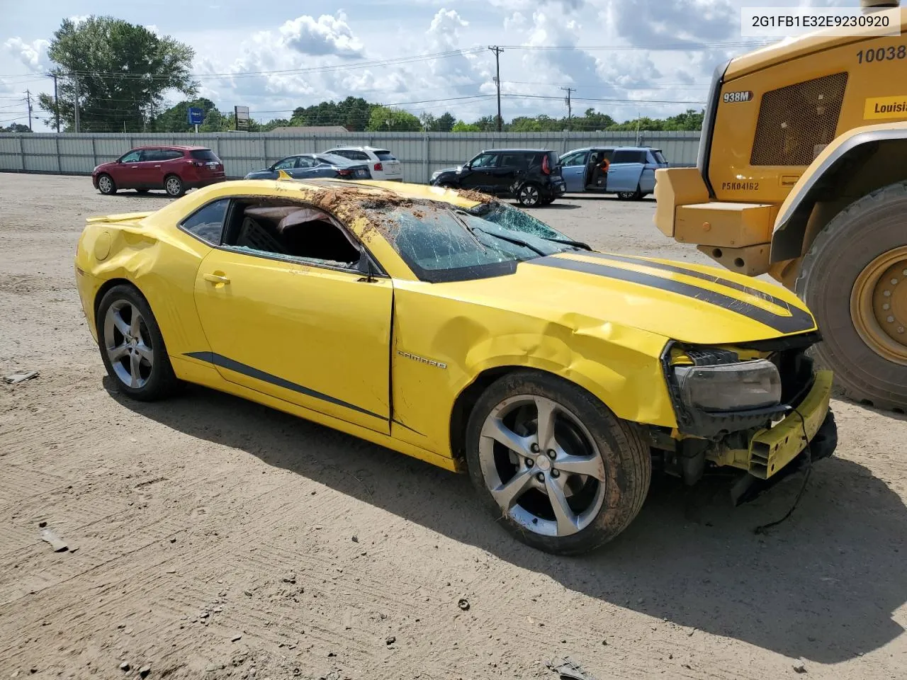 2G1FB1E32E9230920 2014 Chevrolet Camaro Lt