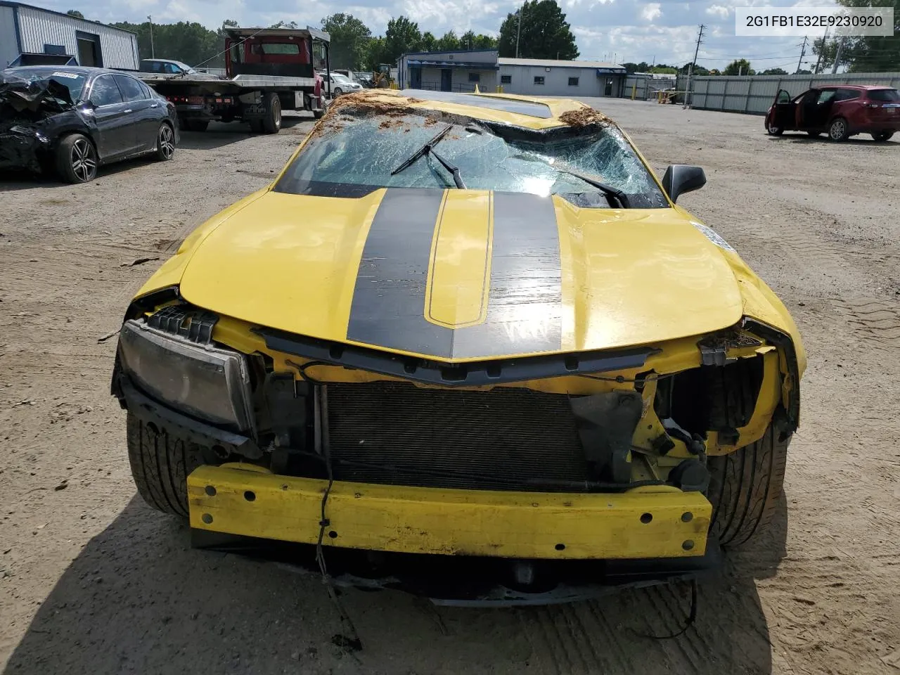 2G1FB1E32E9230920 2014 Chevrolet Camaro Lt