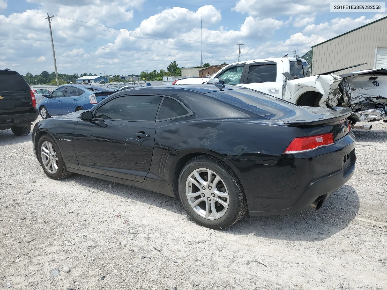 2014 Chevrolet Camaro Ls VIN: 2G1FE1E38E9282558 Lot: 63819824