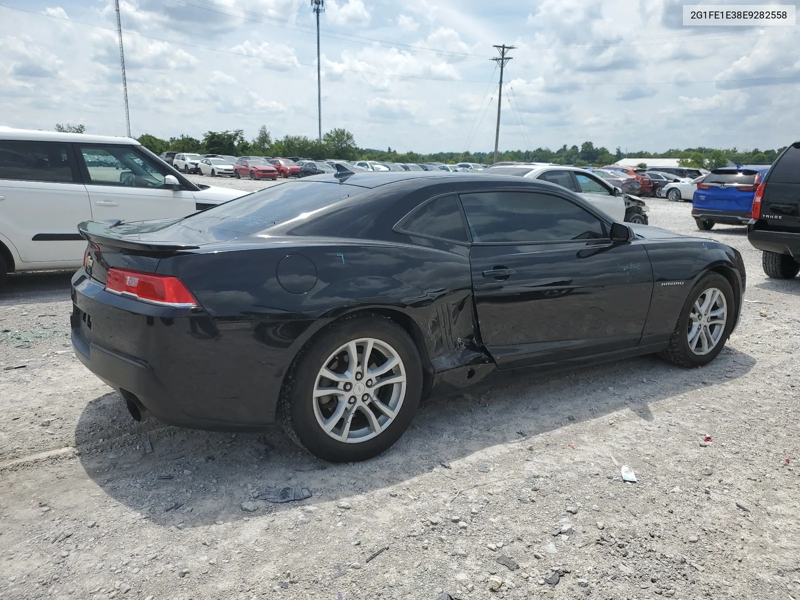 2014 Chevrolet Camaro Ls VIN: 2G1FE1E38E9282558 Lot: 63819824