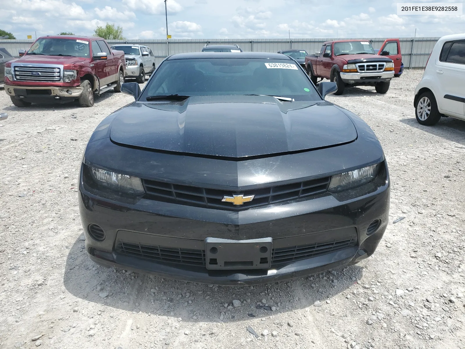 2014 Chevrolet Camaro Ls VIN: 2G1FE1E38E9282558 Lot: 63819824