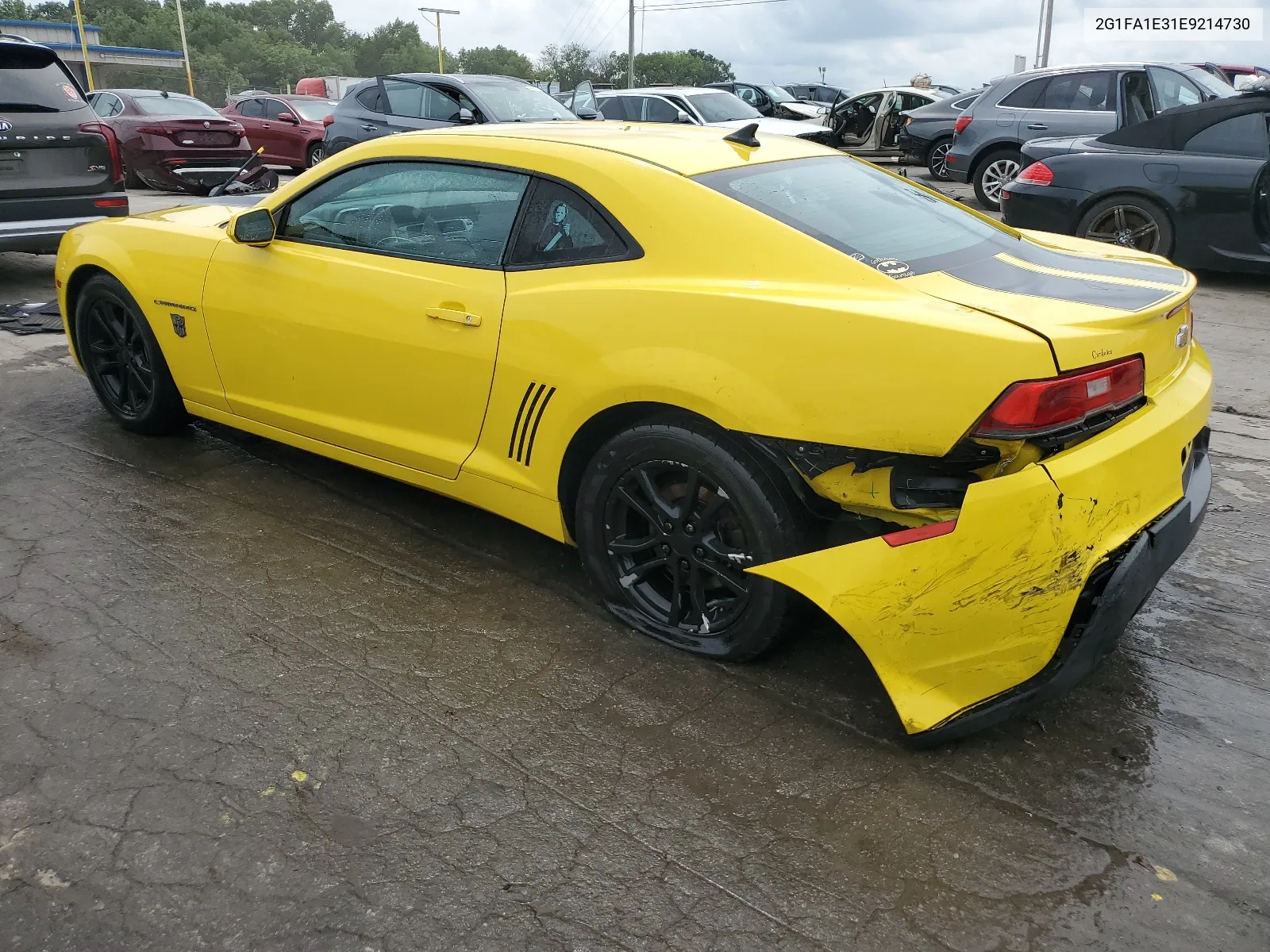 2014 Chevrolet Camaro Ls VIN: 2G1FA1E31E9214730 Lot: 64466164