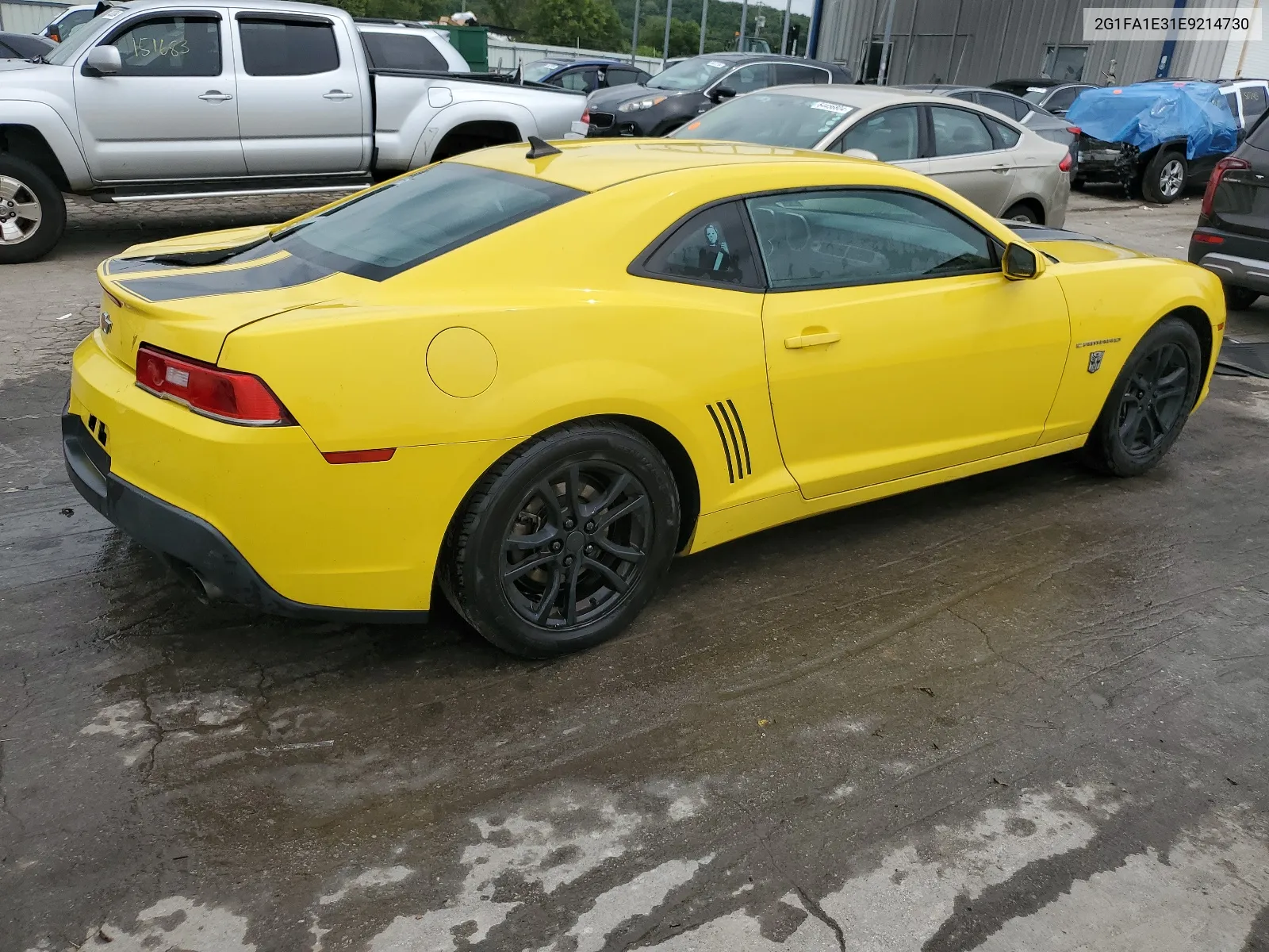 2014 Chevrolet Camaro Ls VIN: 2G1FA1E31E9214730 Lot: 64466164