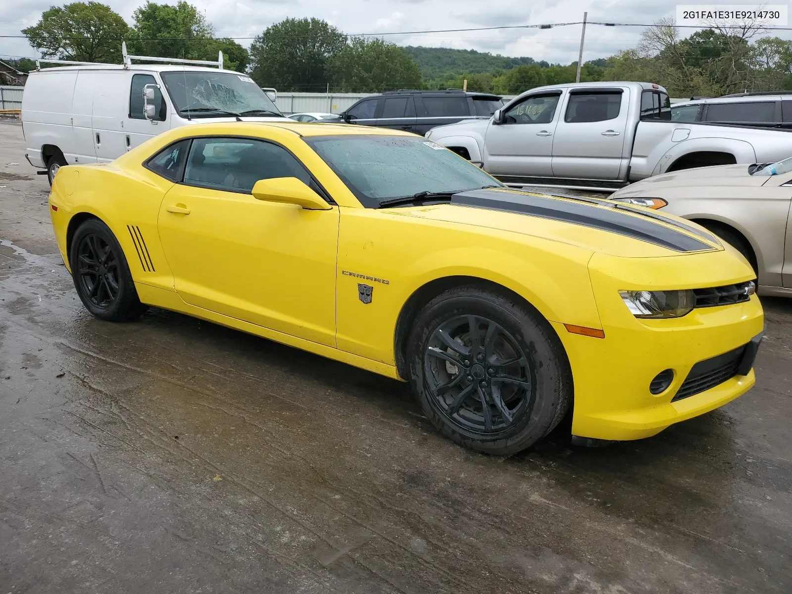 2014 Chevrolet Camaro Ls VIN: 2G1FA1E31E9214730 Lot: 64466164