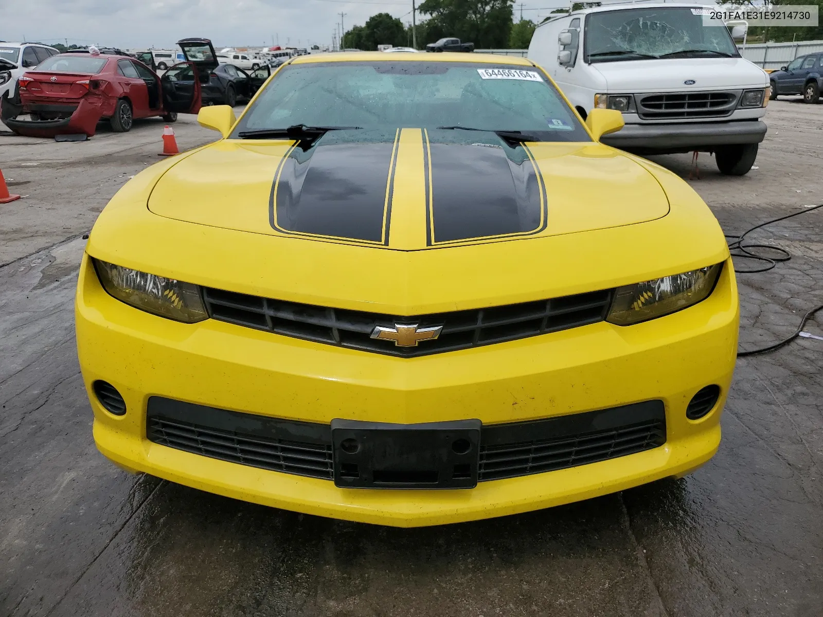 2014 Chevrolet Camaro Ls VIN: 2G1FA1E31E9214730 Lot: 64466164