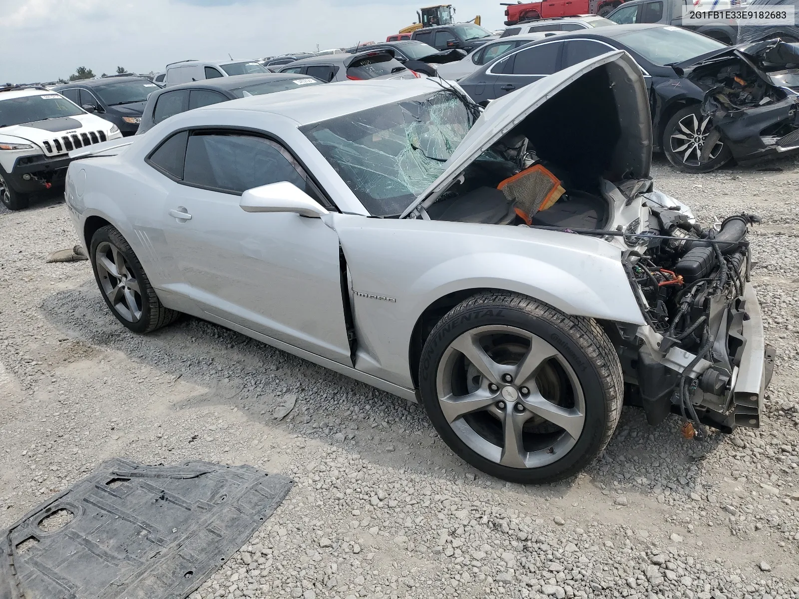 2G1FB1E33E9182683 2014 Chevrolet Camaro Lt