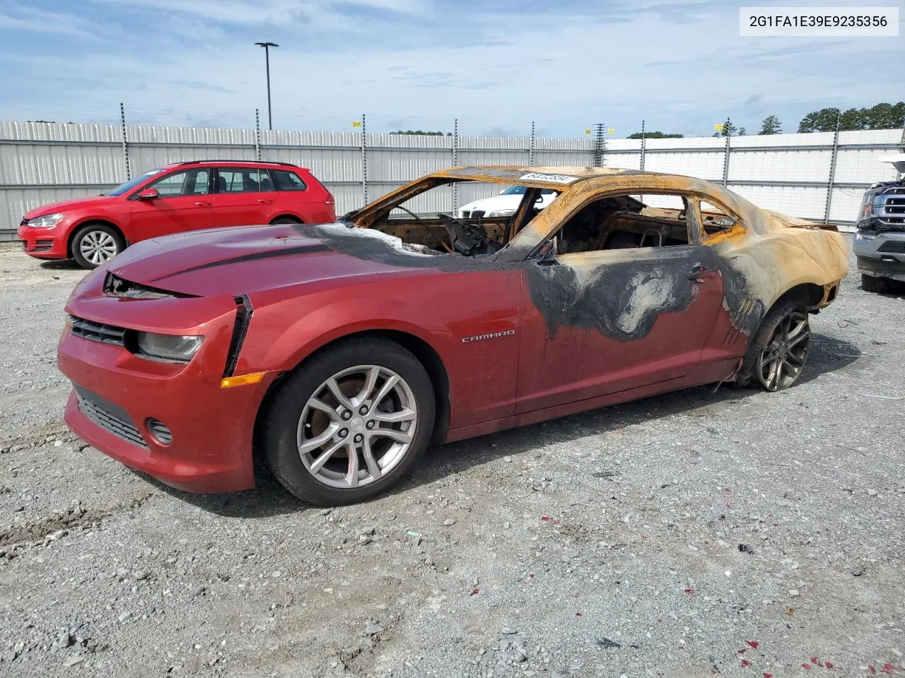 2G1FA1E39E9235356 2014 Chevrolet Camaro Ls