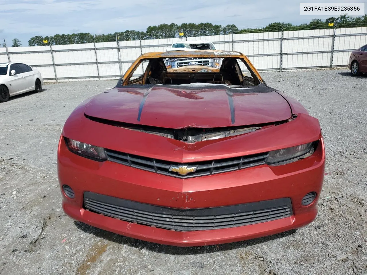 2G1FA1E39E9235356 2014 Chevrolet Camaro Ls