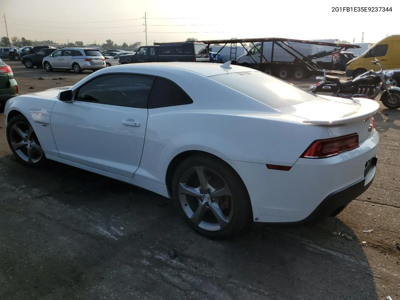 2G1FB1E35E9237344 2014 Chevrolet Camaro Lt