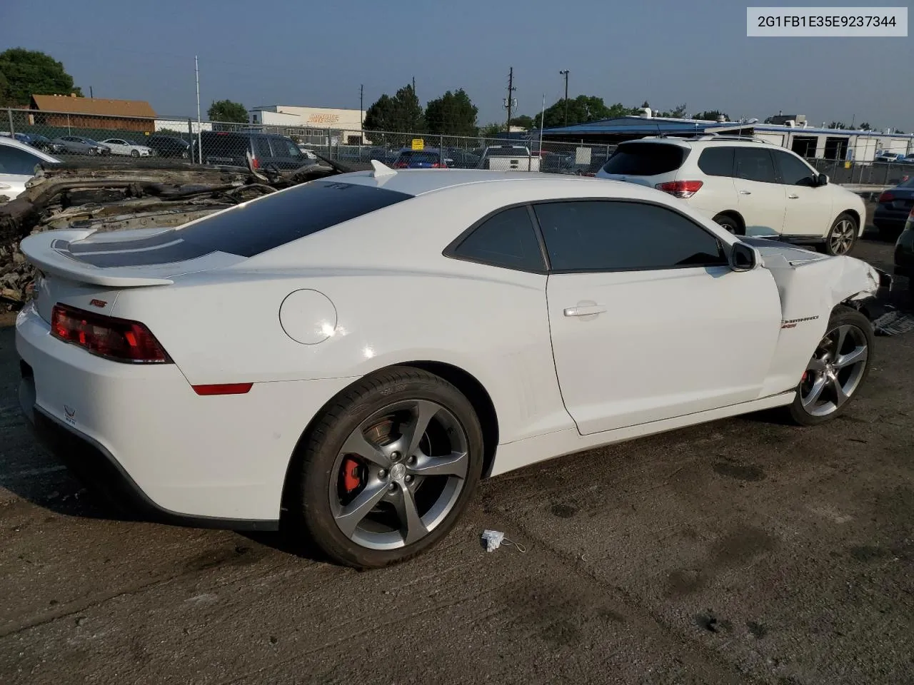 2014 Chevrolet Camaro Lt VIN: 2G1FB1E35E9237344 Lot: 64523964