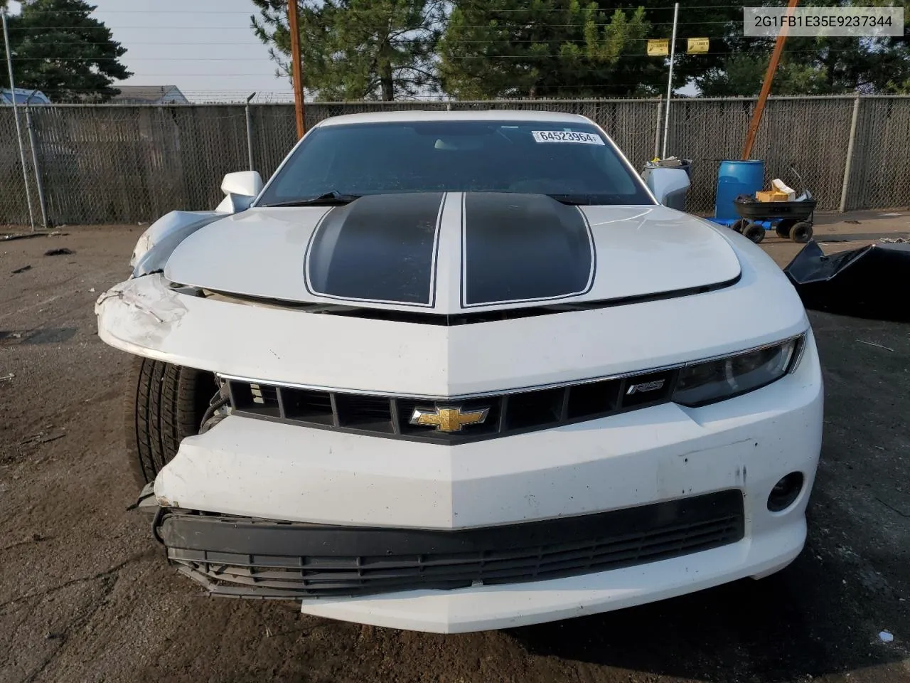 2G1FB1E35E9237344 2014 Chevrolet Camaro Lt