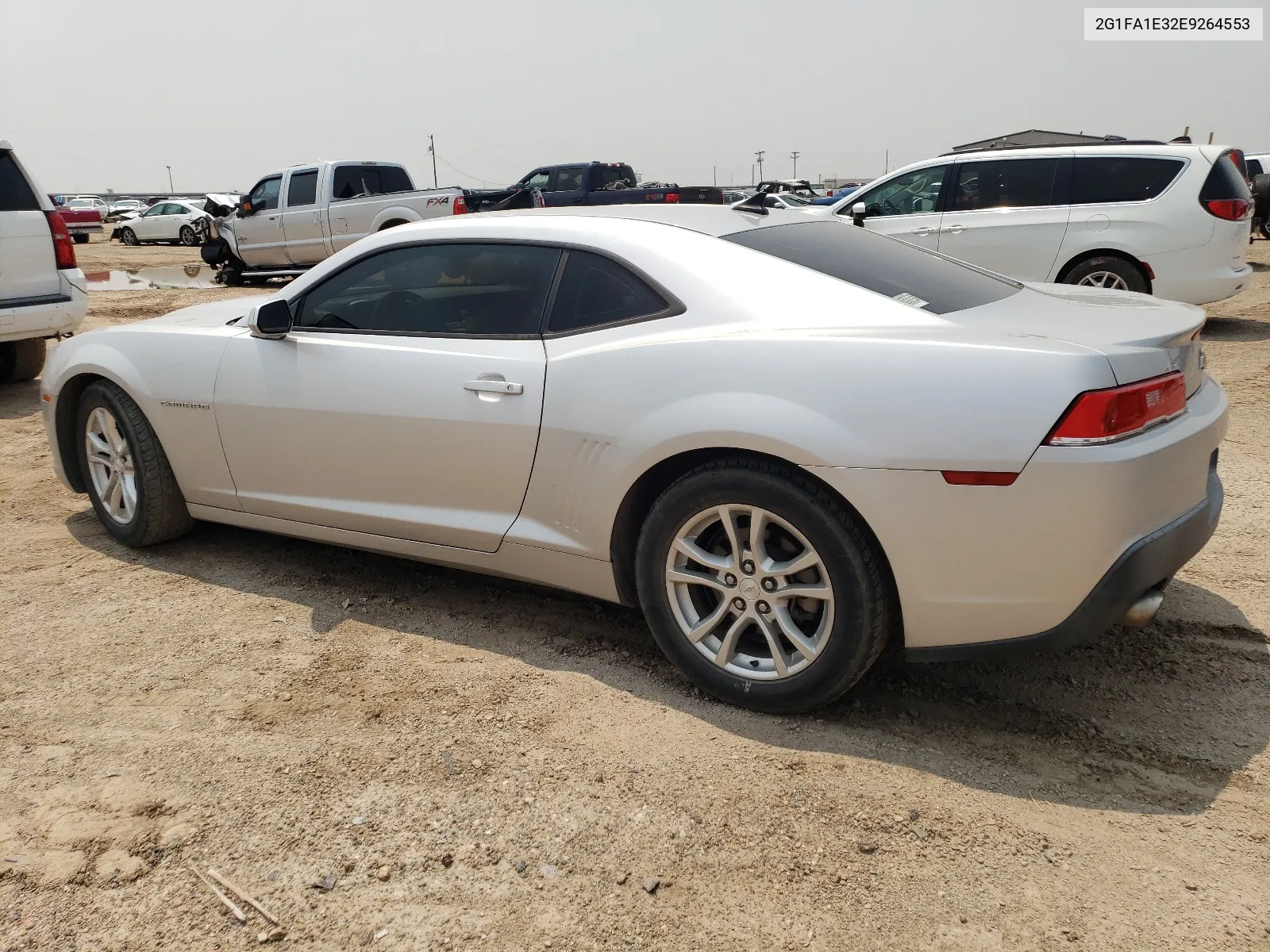 2014 Chevrolet Camaro Ls VIN: 2G1FA1E32E9264553 Lot: 64620834