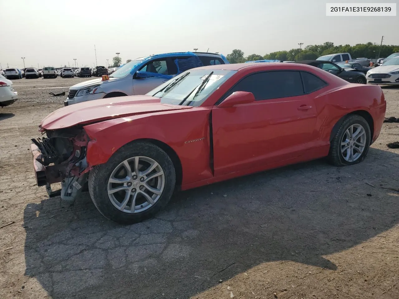 2014 Chevrolet Camaro Ls VIN: 2G1FA1E31E9268139 Lot: 64651874