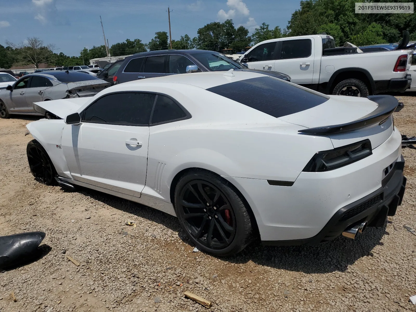 2014 Chevrolet Camaro Ss VIN: 2G1FS1EW5E9319519 Lot: 65275904