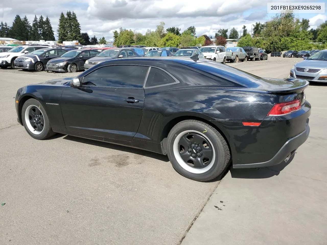 2014 Chevrolet Camaro Lt VIN: 2G1FB1E3XE9265298 Lot: 65437924