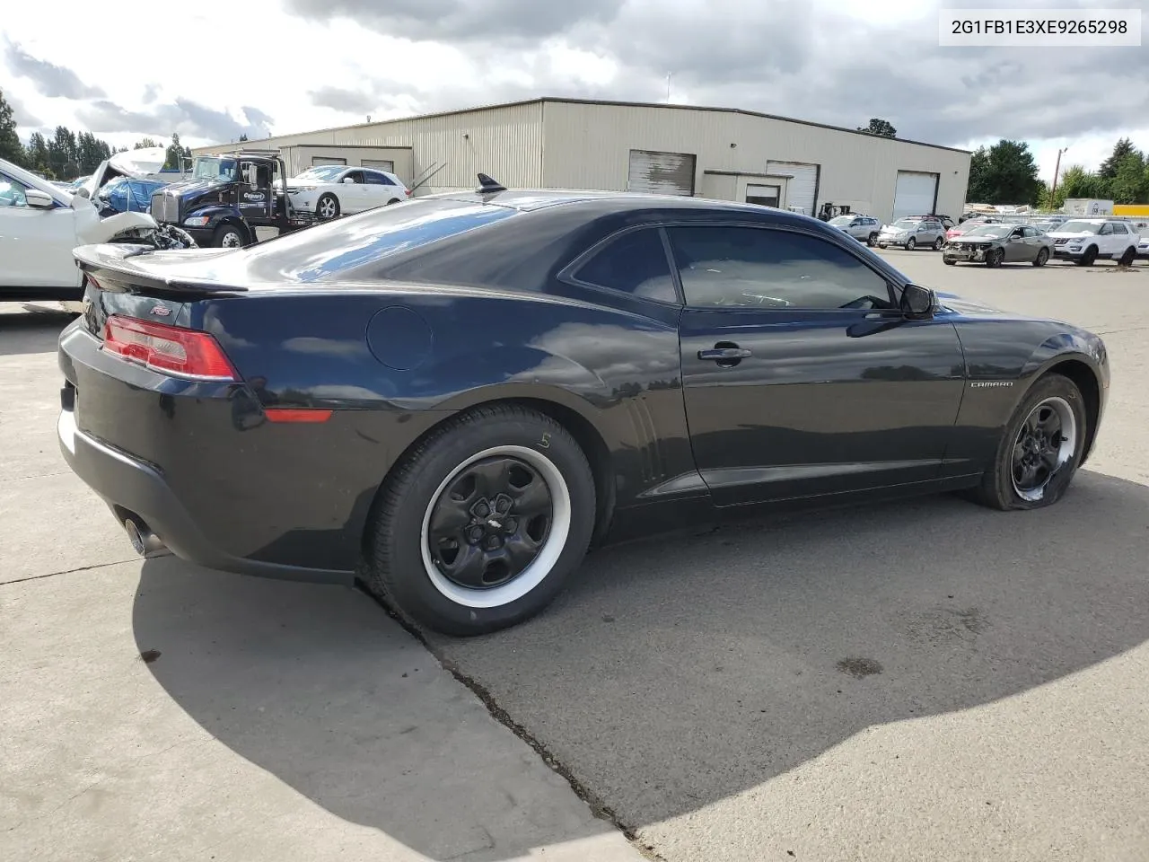 2G1FB1E3XE9265298 2014 Chevrolet Camaro Lt