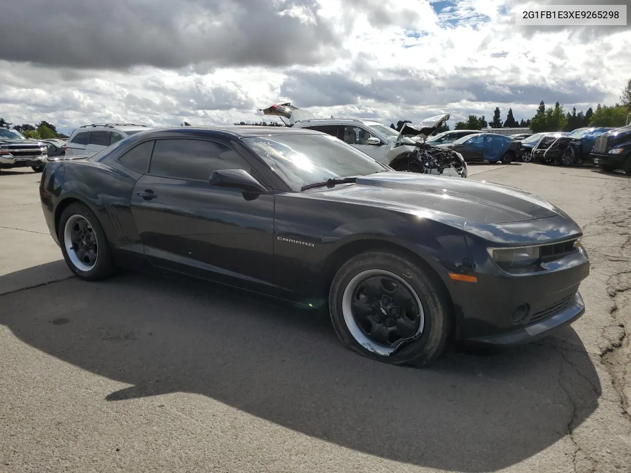 2014 Chevrolet Camaro Lt VIN: 2G1FB1E3XE9265298 Lot: 65437924