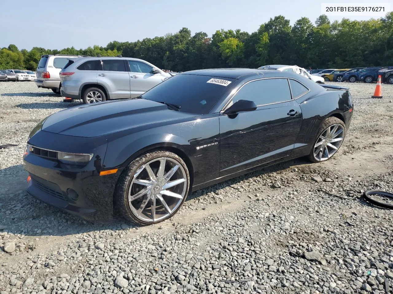 2014 Chevrolet Camaro Lt VIN: 2G1FB1E35E9176271 Lot: 65463804