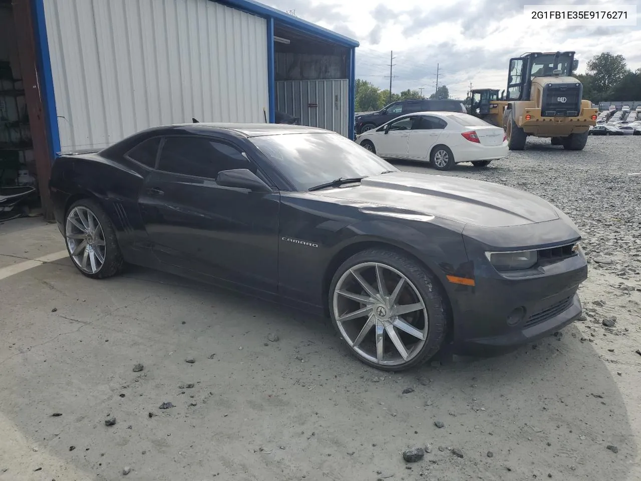 2014 Chevrolet Camaro Lt VIN: 2G1FB1E35E9176271 Lot: 65463804